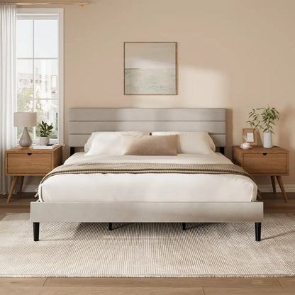 Essential Upholstered Bed Frame