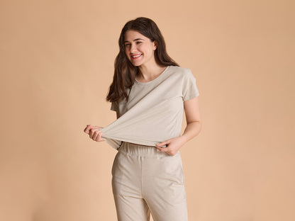 Graphora™ Bare-Soft Pajama Set Women