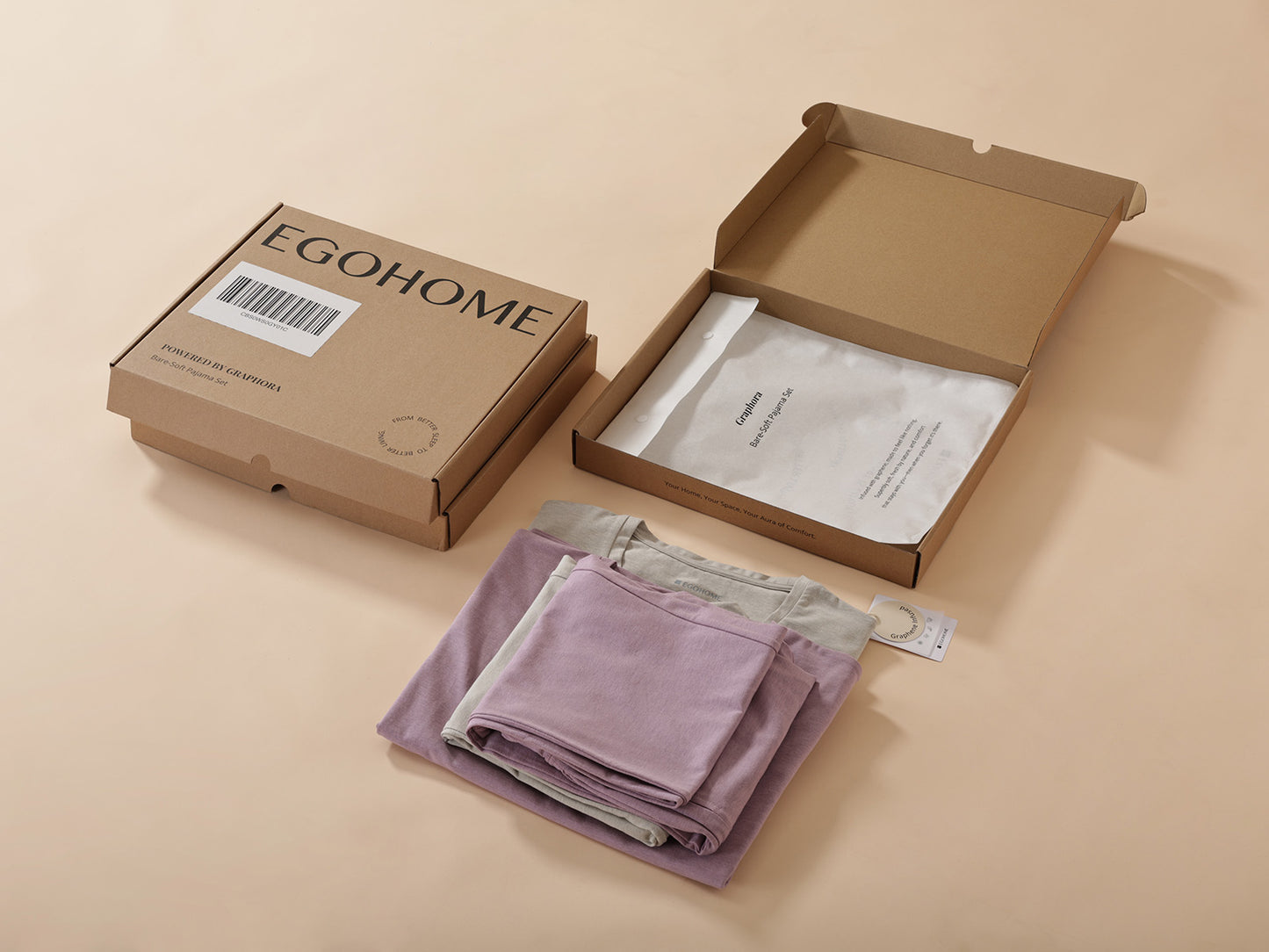Graphora™ Bare-Soft Pajama Set Women