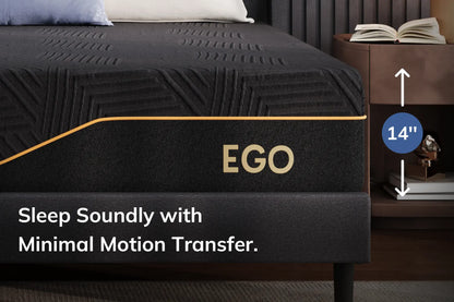 EGOHOME Black Hybrid 14"